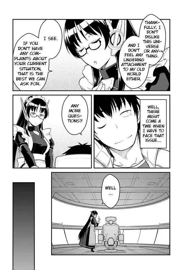 Mezametara Saikyou Soubi to Uchuusen-mochi Datta no de, Ikkodate Mezashite Youhei Toshite Jiyuu ni Ikitai Chapter 32.1 18